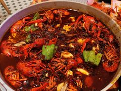 -宝记烧烤·碳锅羊肉·羊蝎子火锅·夜食社(文体路创始店)