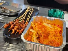 骨肉相连小串-嫩羊羊·延边烤串·朝鲜族美食(张家港美食街店)