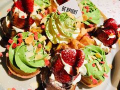 臻选圣诞花环华夫饼-BE BRIGHT KITCHEN(正佳广场店)