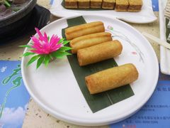 顺德炸鲜奶-名点一号·精致茶点·手工制作(宝华店)