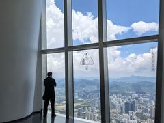 -平安金融中心云际观光层