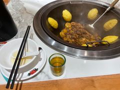 -冰城焰会大丰收铁锅炖(萝岗万达金街店)
