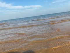 -天津东疆湾沙滩景区
