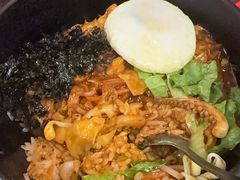 鱿鱼拌饭-米屋石锅拌饭(师大店)