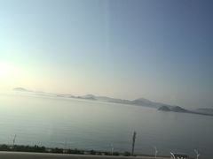 阳台远眺-舟山希尔顿酒店