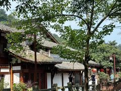 -崇州市街子古镇