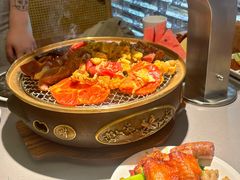 -山焱·炭火自助烤肉(周浦万达店)