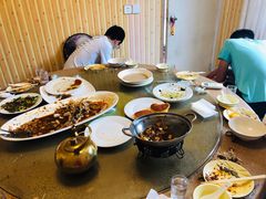 -金台阶鱼馆(于桥水库店)