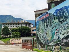 -北川老县城地震遗址