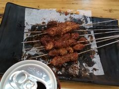-长青菠菜面·烧烤