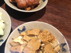 卤豆腐-红猪卤肉饭(大西洋美食城店)