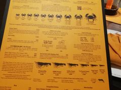 菜单-Ministry of Crab(科伦坡店)