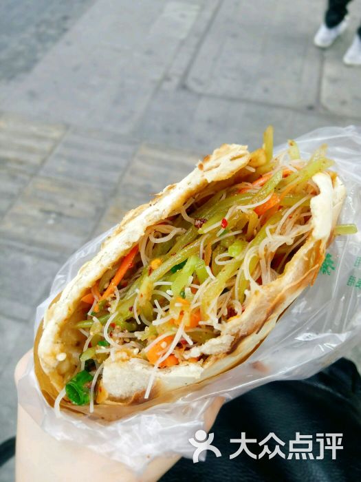 三丝锅盔