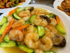 溜虾仁-林之六八·6886大连老菜馆