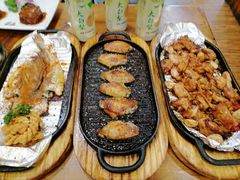 -老东镇啤酒屋海鲜加工·蒸汽海鲜·海鲜烧烤(台东店)