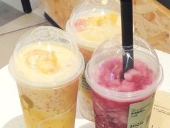 多肉葡萄冻-喜茶(烟台莱山万象汇店)