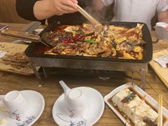 -后院烤吧·木炭烧烤·烤鱼·云贵川火锅(忻州古城店)