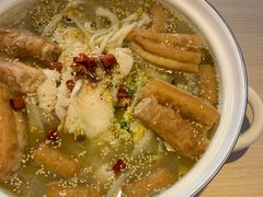 酸菜鱼面-友达面馆·酸菜鱼面(钱塘区店)