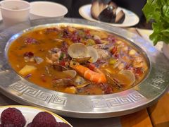 -三炮儿烧烤·羊锅·铁锅炖(南京首店)