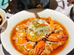 花雕肉饼蒸膏蟹-丰和日丽(瑞虹天地月亮湾店)