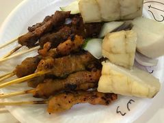 沙爹烤串-纽顿熟食中心