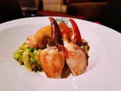 波士顿龙虾意粉-wann lounge 低温慢煮牛排·清吧