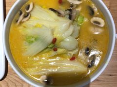 金汤蘑菇娃娃菜-竹里馆·淮扬菜·功夫茶(老门东店)