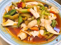 生爆牛黄喉-金陵夜猫子私房菜(茂业天地店)