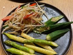 铁板蔬菜-丽思卡尔顿·炙焰·铁板烧餐厅