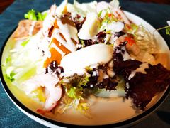 主厨推介沙拉-YUE·6·西式融合餐厅(外滩六号店)