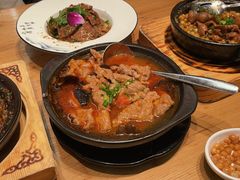 番茄滑牛柳-老砂锅(城北店)
