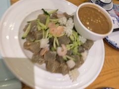 -天盛海鲜烧烤大排档·本地小海鲜·牟平腿穗子(幸福店)