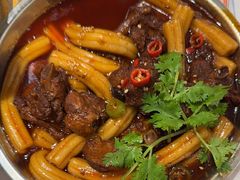 -宝记烧烤·碳锅羊肉·羊蝎子火锅·夜食社(文体路创始店)