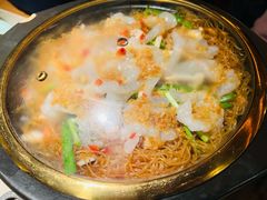 招牌粉丝裹虾-绿茶餐厅