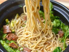 肉丝砂锅面-同乐馆(阳光店)