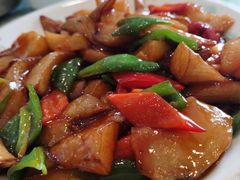 地三鲜-黄家饺子东北特色菜馆(湖滨商业街店)