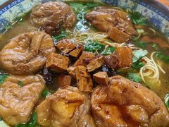 香菇面筋面-旺泉餐饮店·清真牛肉面馆