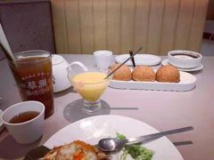 酥皮山楂叉烧包-蔡澜点心·粤菜(丽泽天街店)
