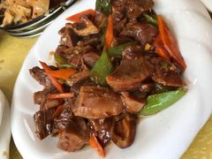 香菇烧牛舌-鑫顺园小骨头羊杂馆(塔湾店)