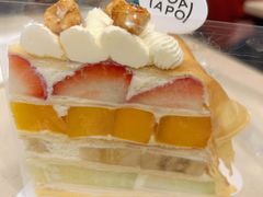 应季白巧水果千层-PAOPAO Bakery&Café(港汇店)