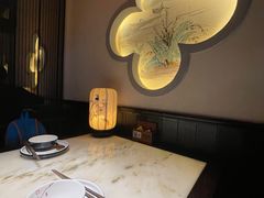 -绿茶餐厅(松江万达店)