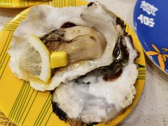 黄油轻烤牡蛎-京樽回転寿司(奥林匹克店)