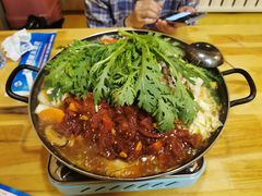 八爪鱼牛肉锅-东吉馆韩式餐厅(八经街总店)