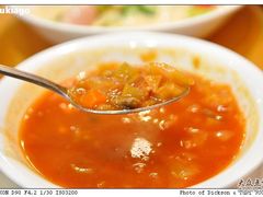 蕃茄汤-萨莉亚意式餐厅(上下九店)