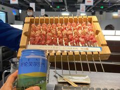 呼伦贝尔羊肉串-很久以前羊肉串(南京路第一百货店)