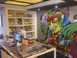 -刺客纹画·纹身·洗纹身·穿孔饰品
