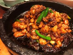 酱爆石锅蛙-绿茶餐厅(蓝色港湾店)