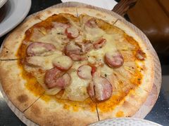 意式凤梨香肠披萨-西堤厚牛排(国瑞店)