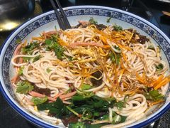 鸡枞凉米线-福照楼汽锅鸡·云南特色菜(万达广场店)