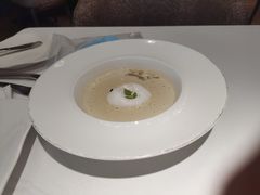 奶油松露蘑菇汤-燃扒房Steakhouse(皇庭店)